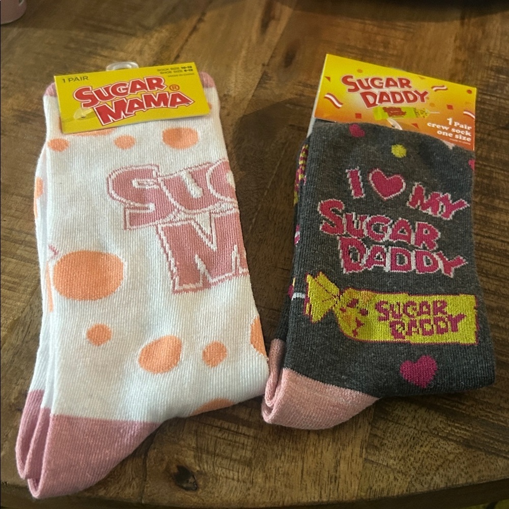Sugar Mama and Sugar Daddy Socks Set